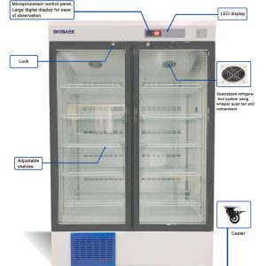 Refrigerador 2 Puertas Laboratorio